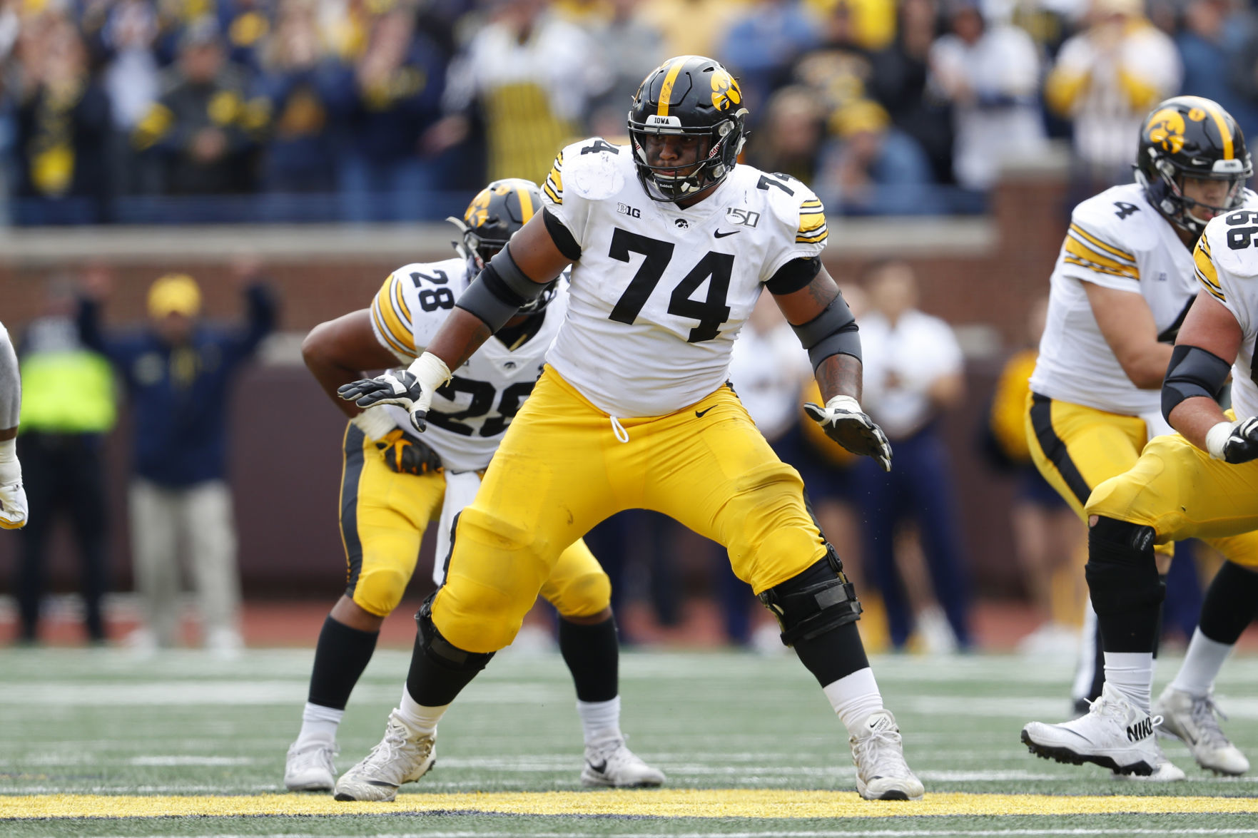 Iowa Michigan Football